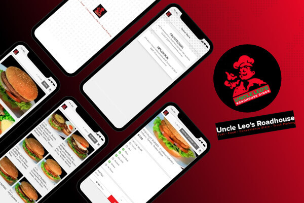 Uncle leo's food ordering management system