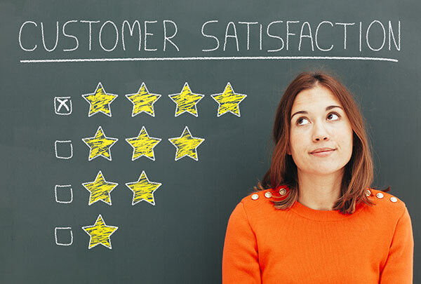 Your key to business success: customer satisfaction