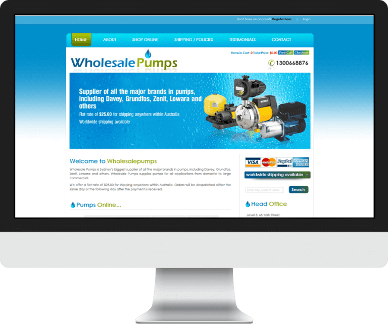 Wholesale Pumps Case Study