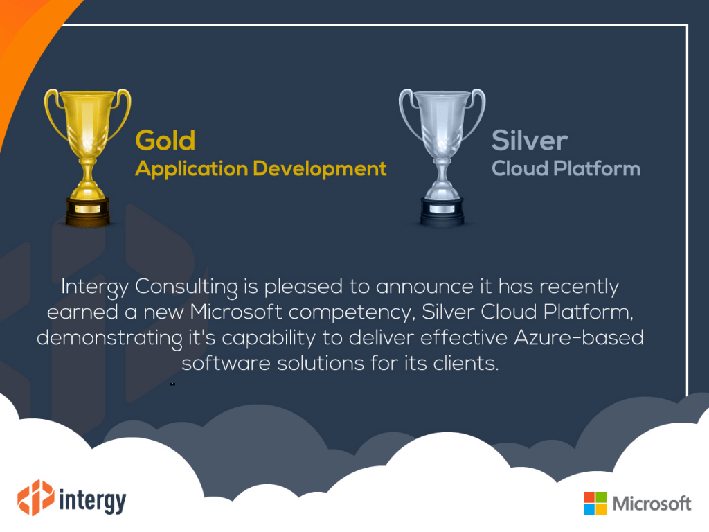 Intergy - Silver Cloud Platform