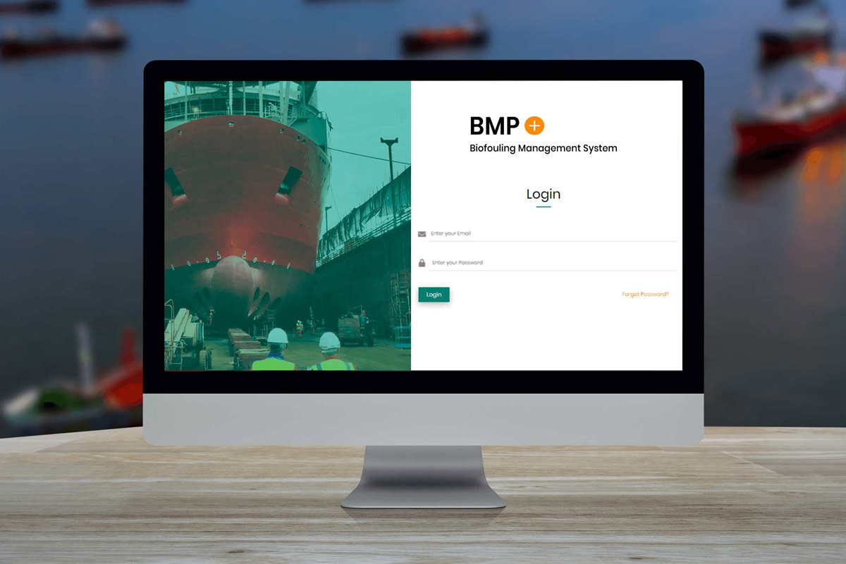 BMP + Biofouling – Developing a Custom Software Application for the Maritime Industry