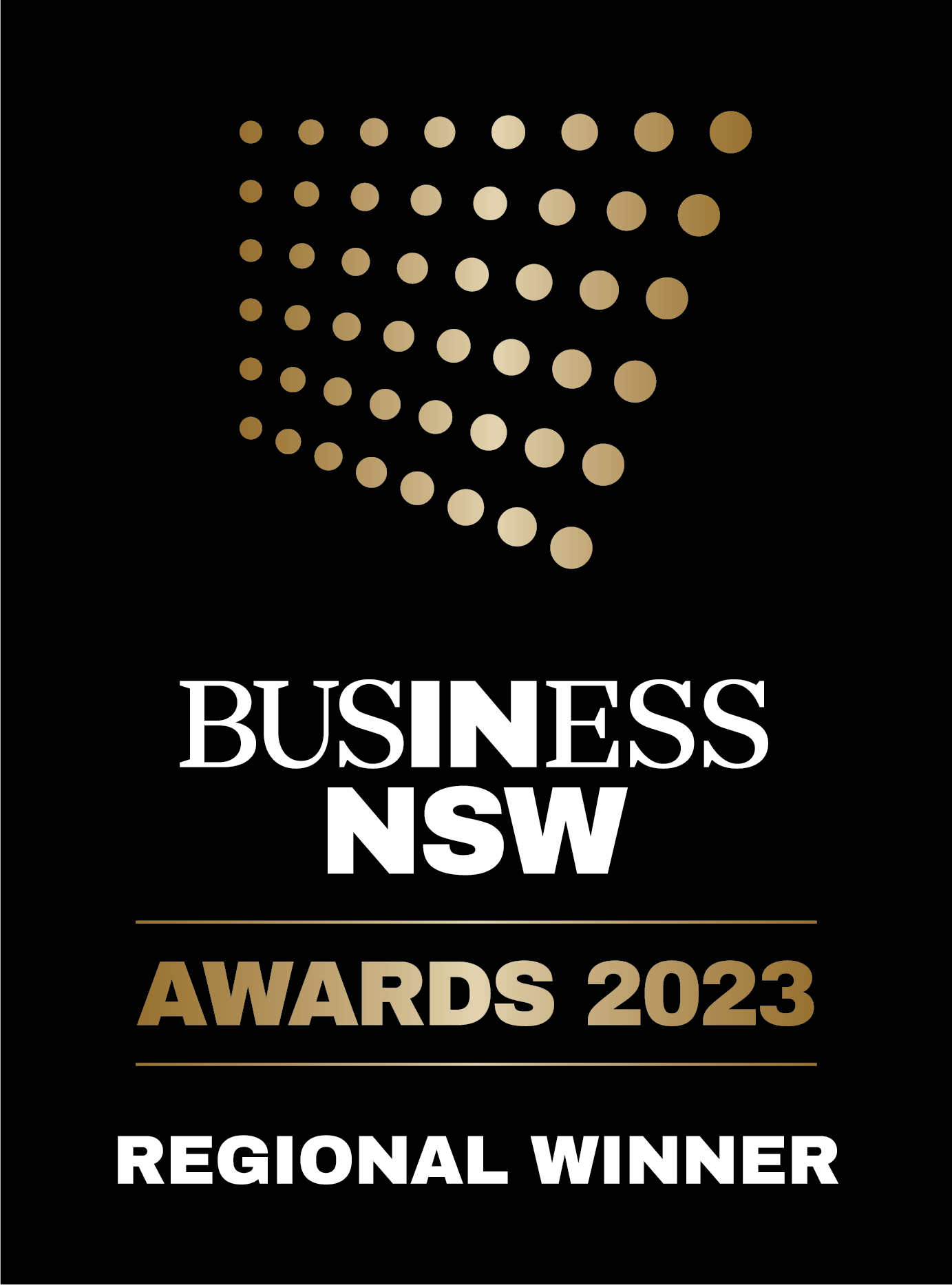 business-nsw awards 2023 regional winner