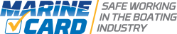 logo marine card