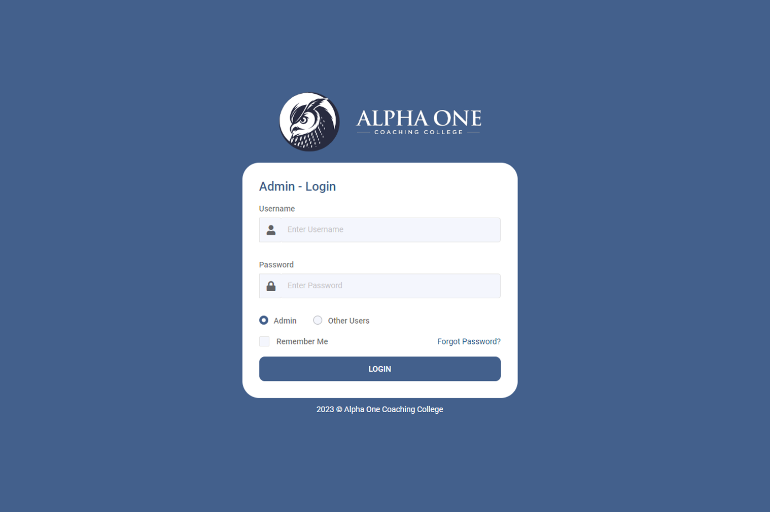 alpha-one-feature