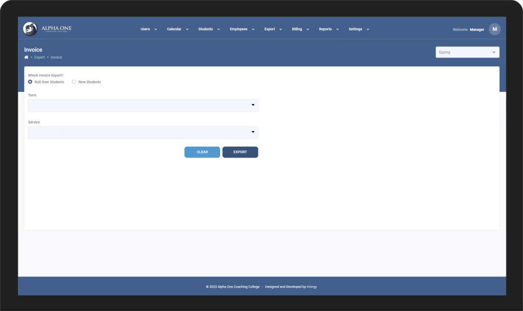data-export-capability