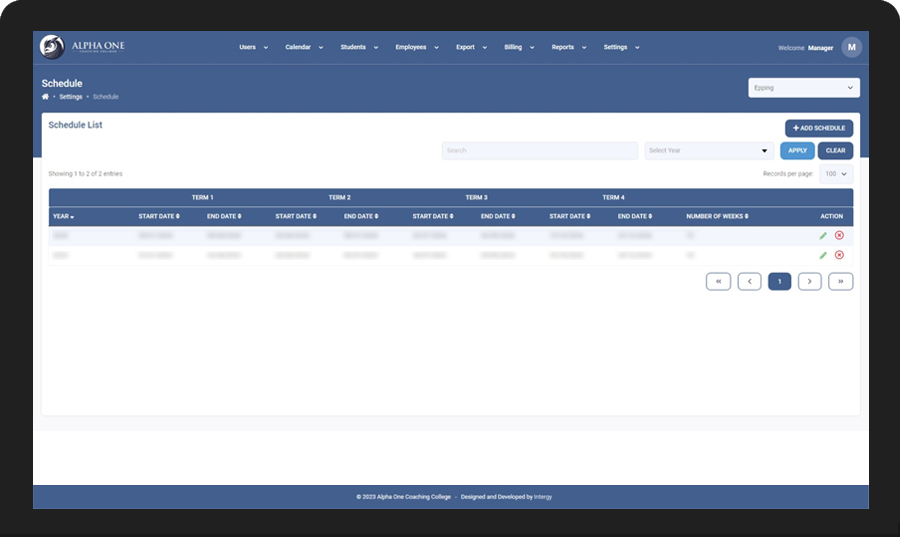 redevelopment