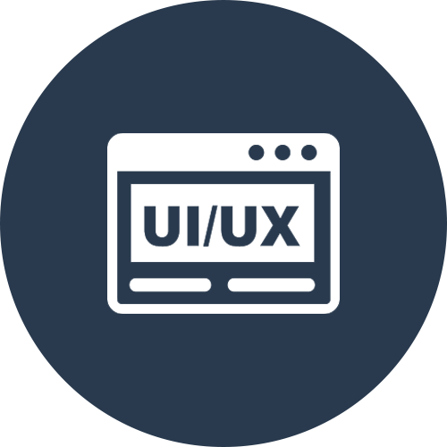 design Design (Visual modelling and UI / UX design)