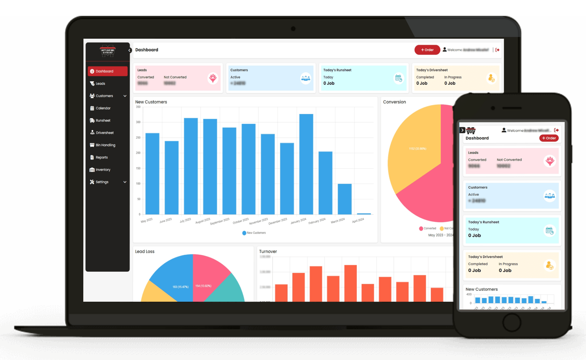 MSB-dashboard