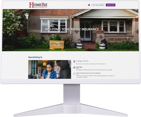 hombiz home screen1